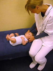 meest gestelde, baby naar chiropractor
