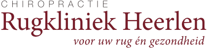 logo chiropractiepraktijk rugkliniek heerlen